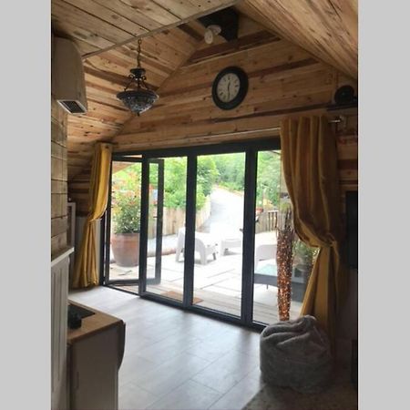 The Shed . A Cosy, Peaceful, 96% Recycled, Chalet. Swansea Luaran gambar