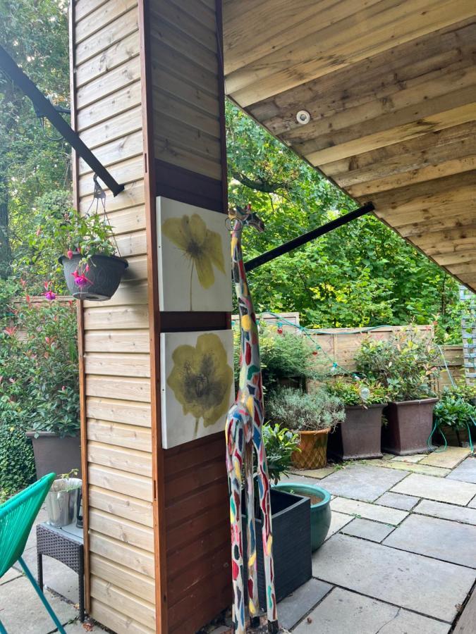 The Shed . A Cosy, Peaceful, 96% Recycled, Chalet. Swansea Luaran gambar